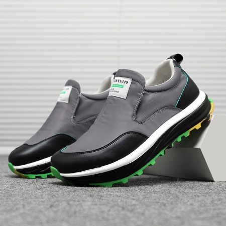 Clown Shoes Color Matching Men's New Trendy Sports Casual Running Shoes