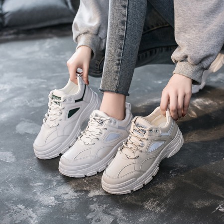 Summer New White Canvas Shoes Flat Bottom Shoes